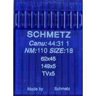 SCHMETZ needles TVX5 149X5 NM:110/18 feed of the arm industrial sewing machines 